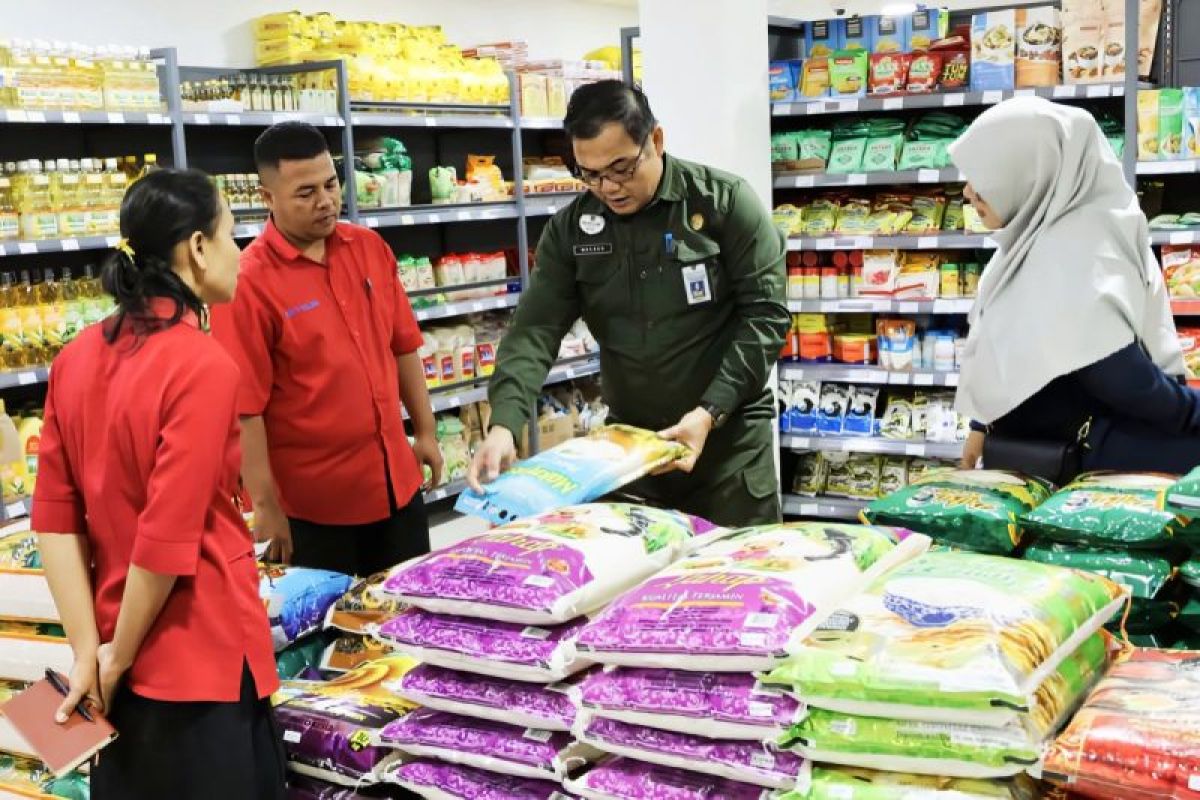 Disdagperin Kalteng sasar sejumlah lokasi awasi peredaran beras
