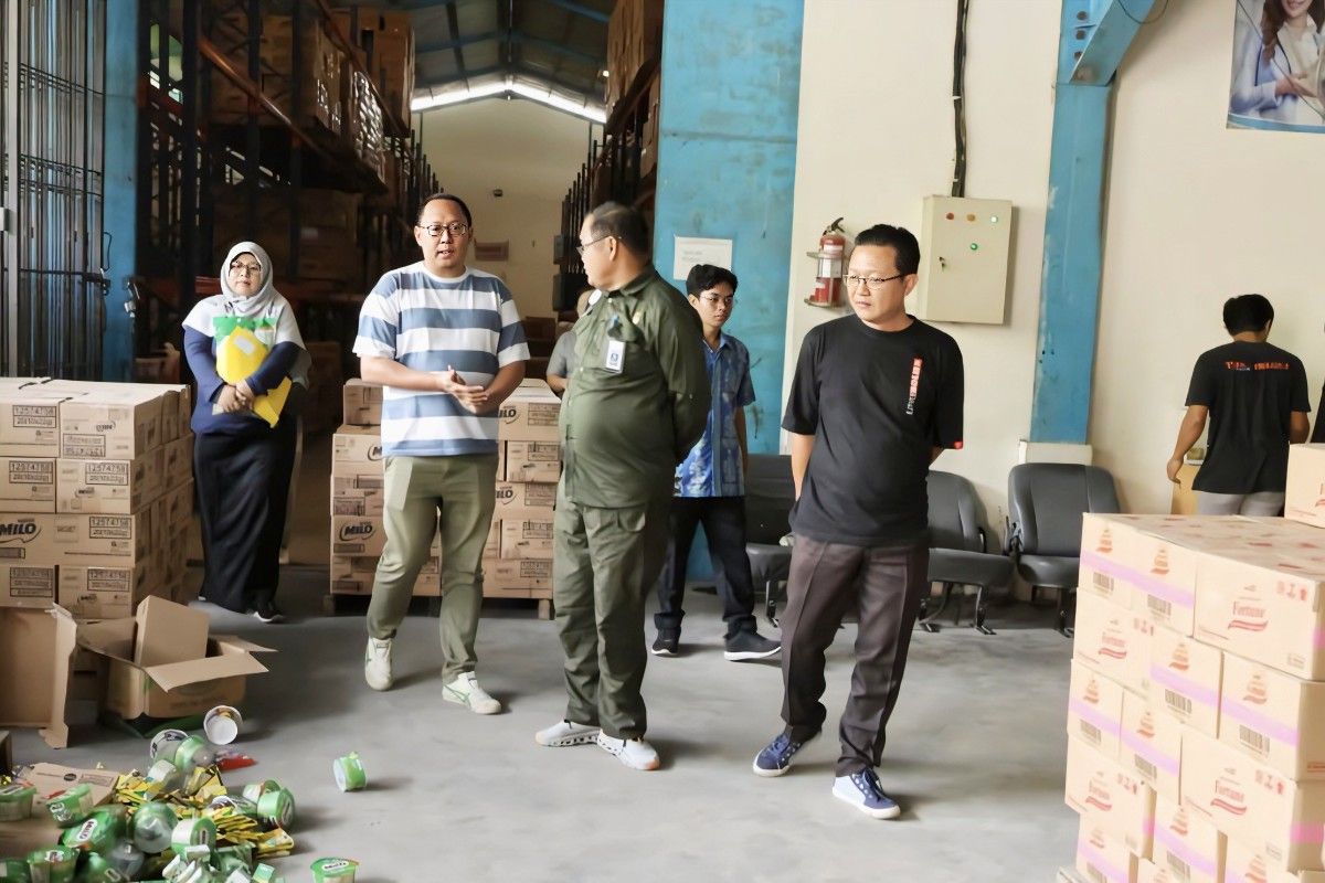 Disdagperin Kalteng uji 8 sampel beras premium, hanya satu penuhi standar