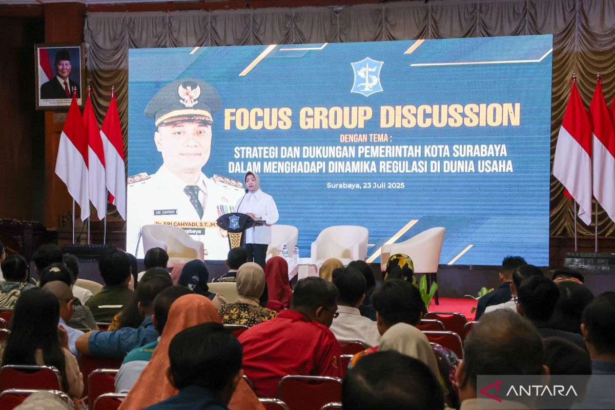 Pemkot Surabaya dan pengusaha perkuat sinergisitas