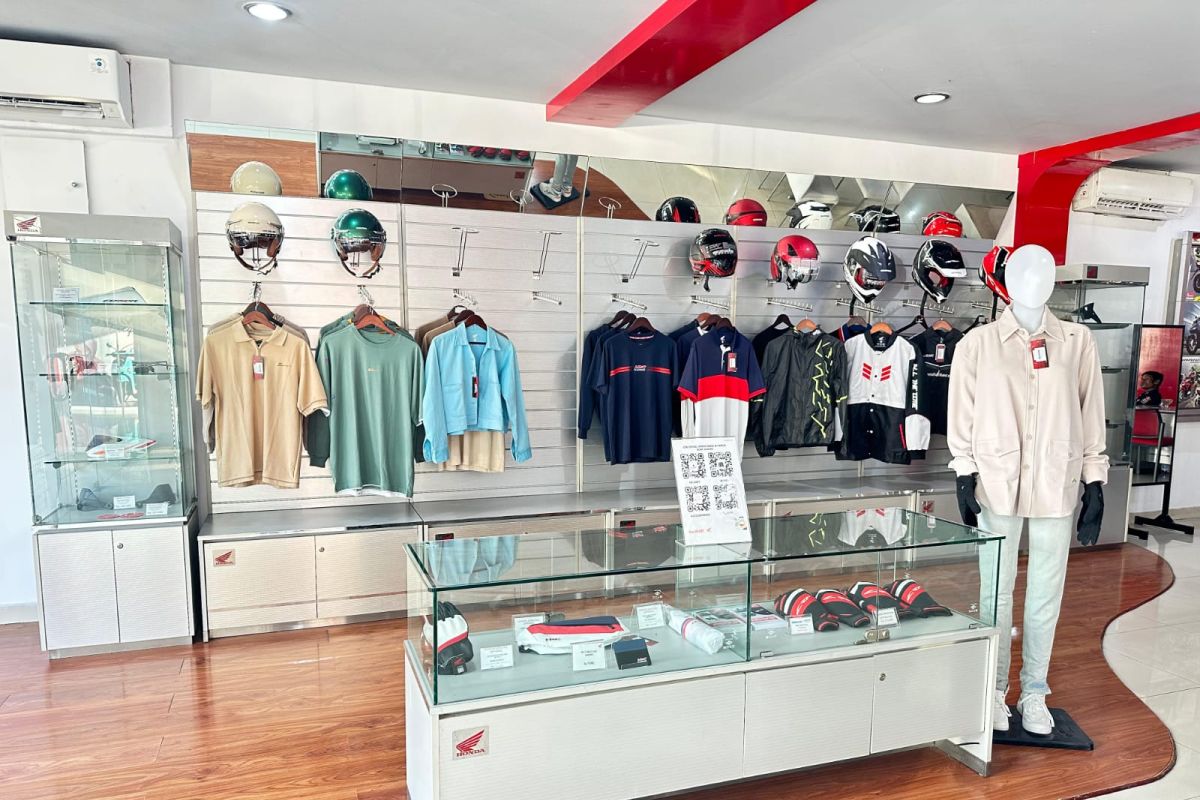 Promo akhir juli di Motoroyaku: aksesori dan apparel honda dengan penawaran menarik!