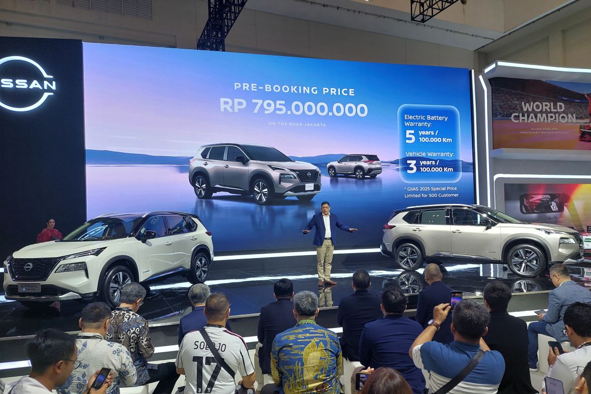 Nissan luncurkan Nissan X-Trail e-POWER seharga Rp795 juta
