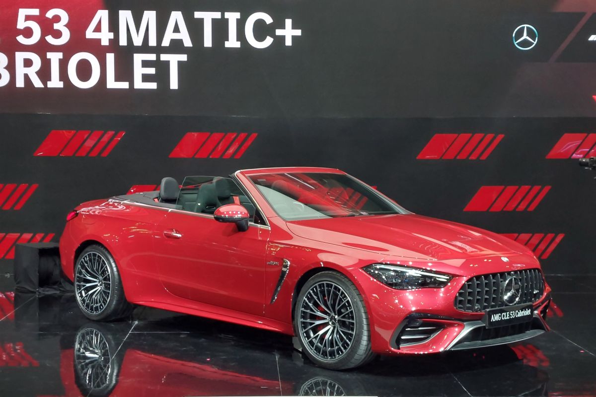 Mercedes-AMG CLE 53 Cabriolet tampil perdana di GIIAS 2025