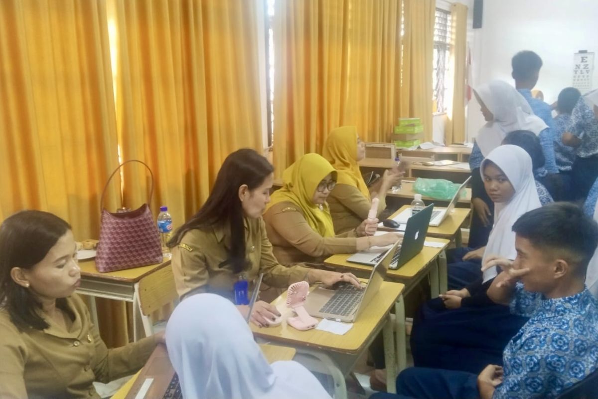 Dinkes Batam mulai laksanakan cek kesehatan gratis untuk pelajar sekolah