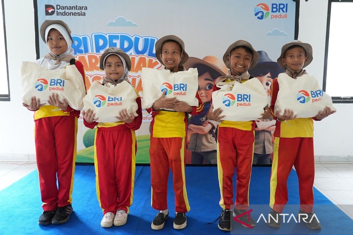 BRI Peduli Dukung Pendidikan Karakter Anak lewat Agroedukasi