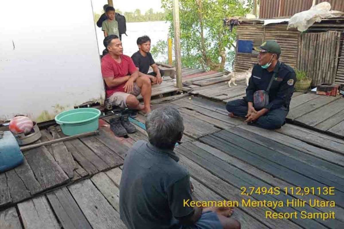 Hasil observasi, buaya sudah sering muncul sebelum menyerang manusia