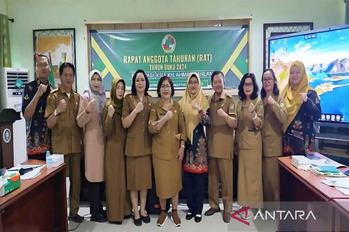 DPKUKMP Palangka Raya hadiri RAT Koperasi KH. Ahmad Dahlan