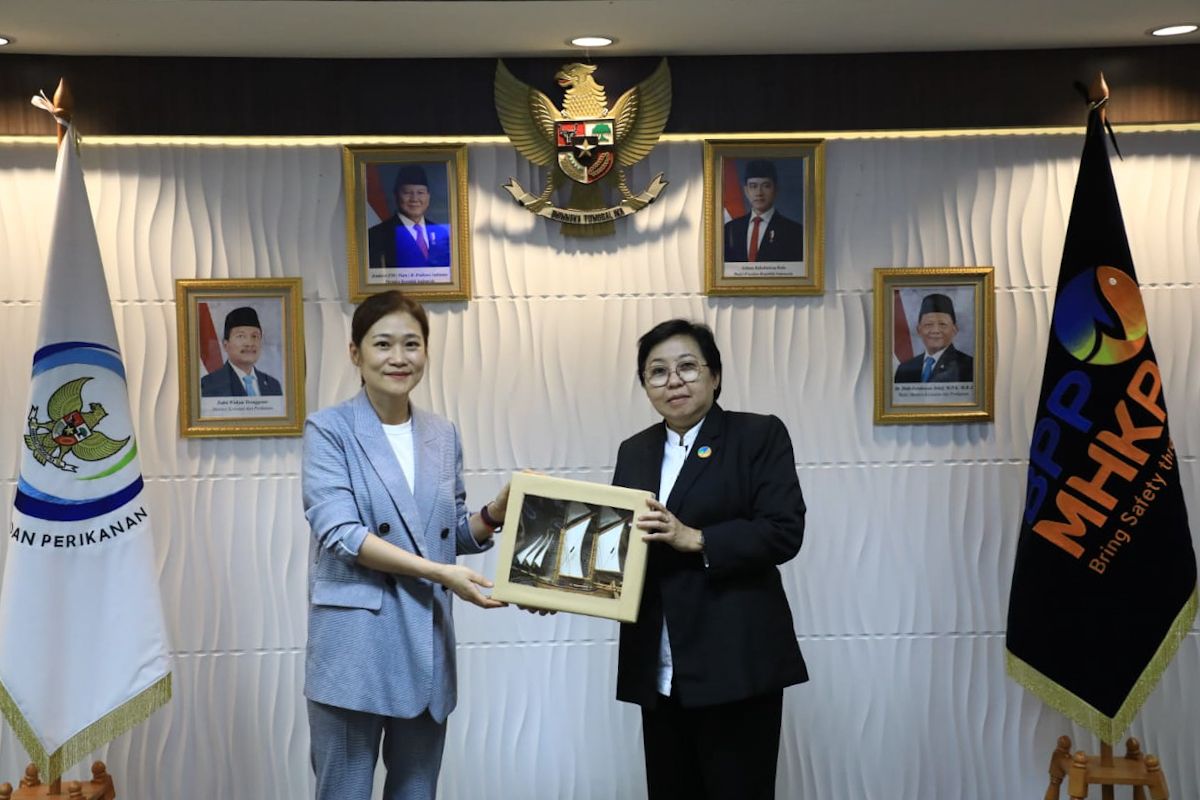 KKP bangun sinergi permudah perikanan Indonesia masuk pasar Korea