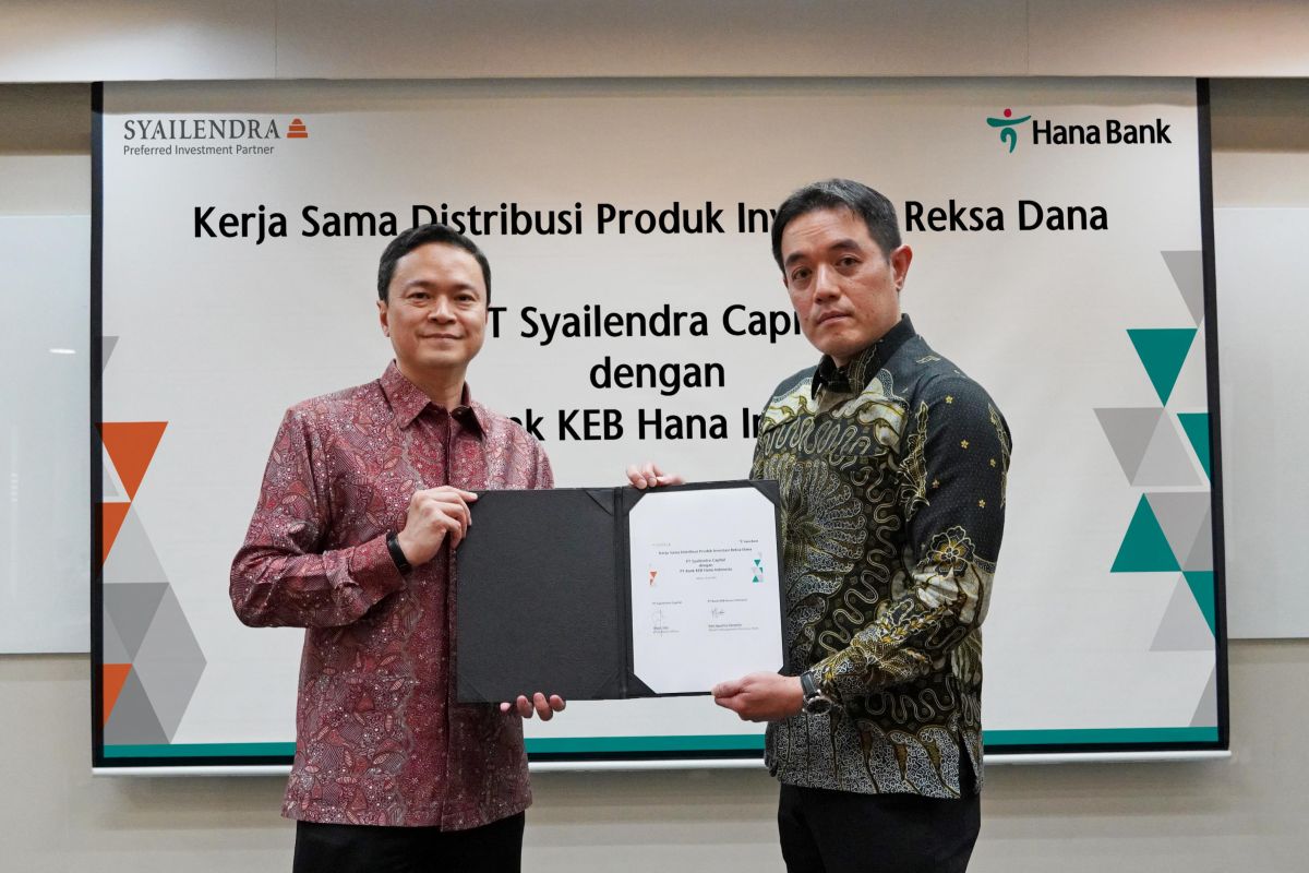 Hana Bank dan dan Syailendra Capital buat 6 produk reksa dana ritel