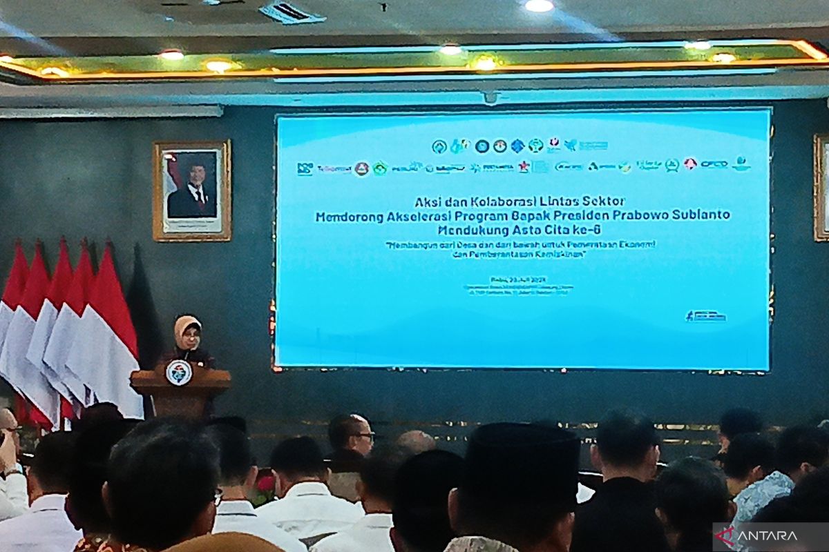 BPS komitmen siapkan data potensi desa setiap tahun