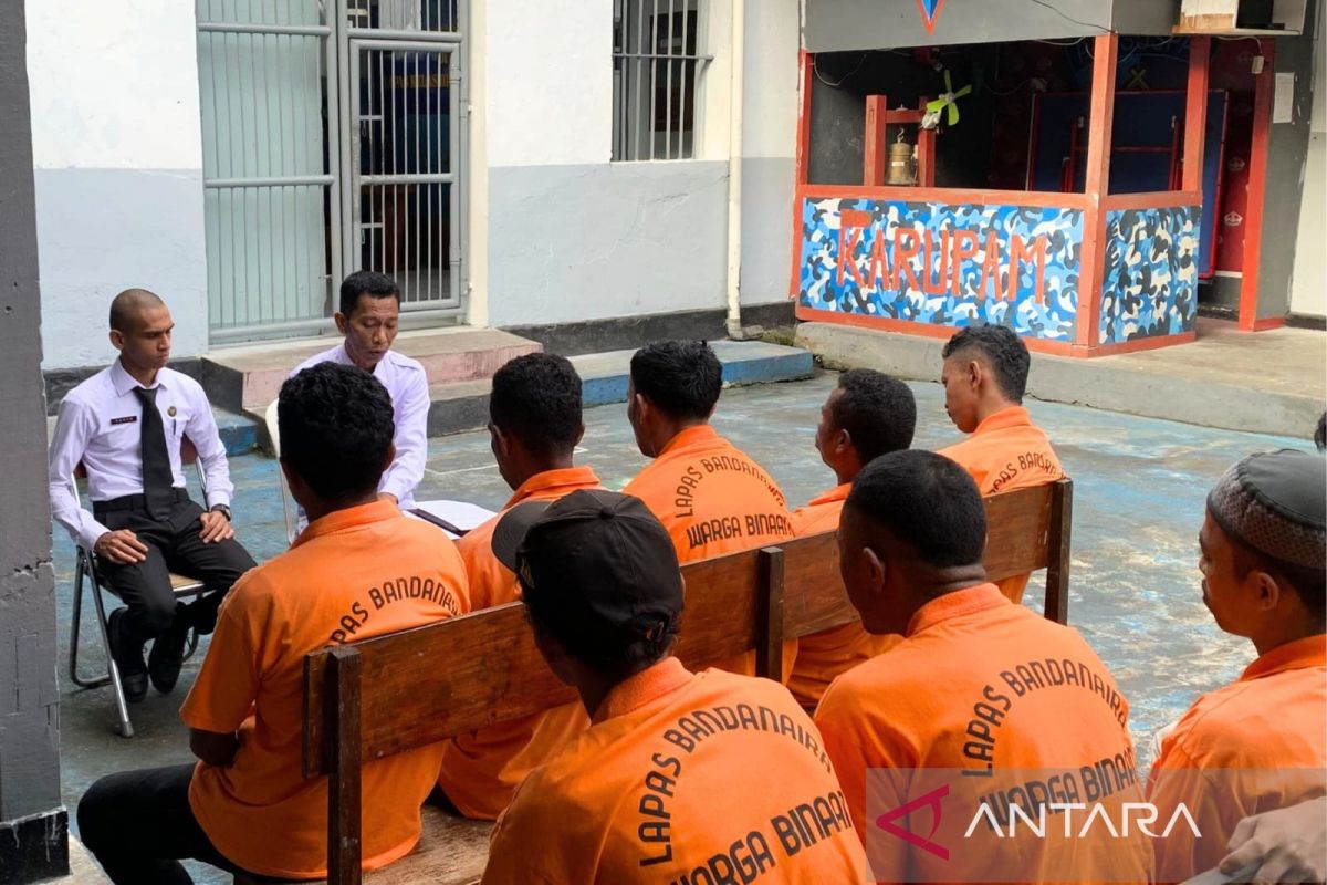 Lapas Banda Neira beri pemahaman ketentuan pemberian  remisi dasawarsa pada WBP