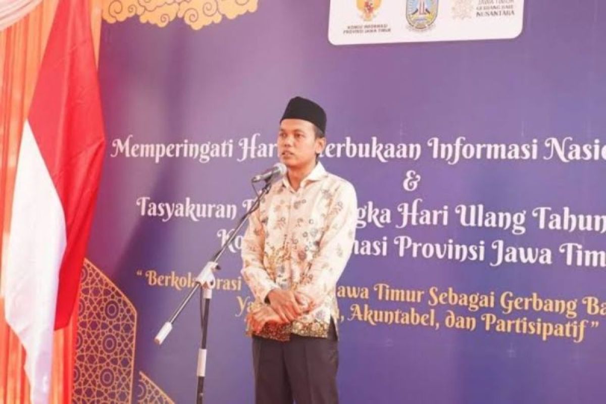 KI Jatim tekankan keterbukaan informasi publik perkuat koperasi merah putih