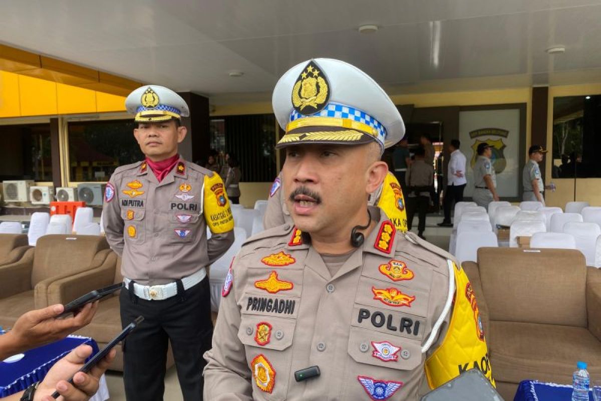 Polda Babel catat dua jenis pelanggaran lalu lintas mendominasi selama Operasi Patuh 2025