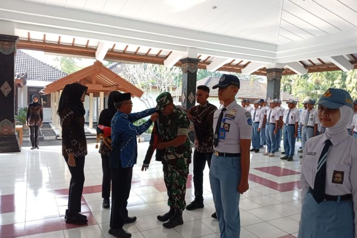 74 pelajar mulai jalani pemusatan latihan Paskibraka Sleman 2025