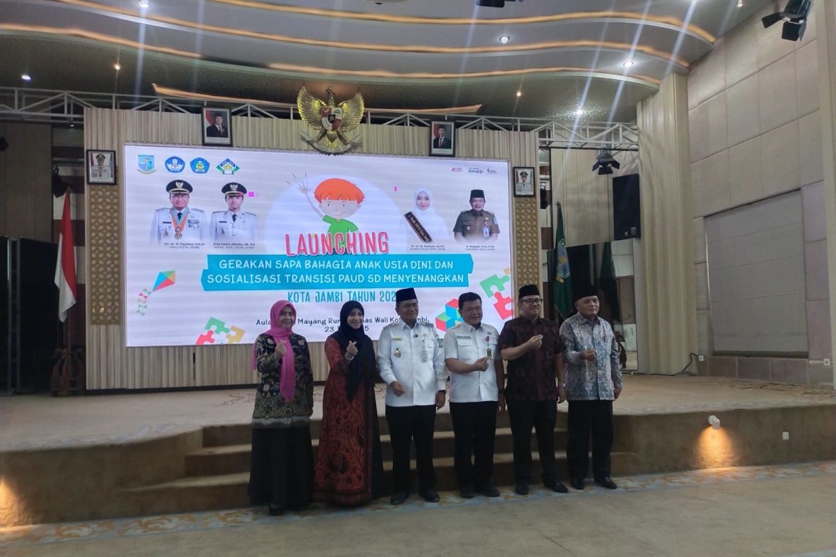 Pemkot Jambi sisir anak  usia dini wujudkan wajib belajar 13 tahun