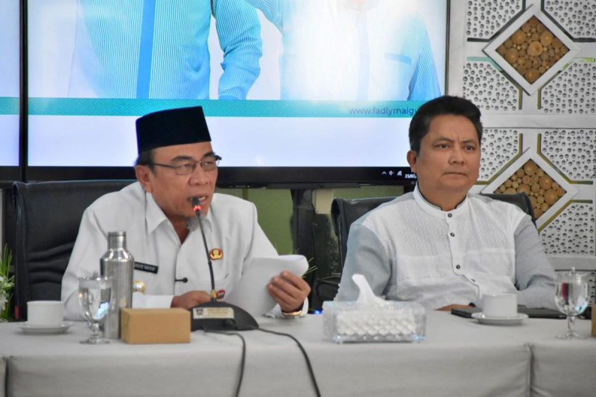 Wawako Maigus Nasir tekankan pentingnya pengendalian inflasi untuk jaga stabilitas ekonomi daerah