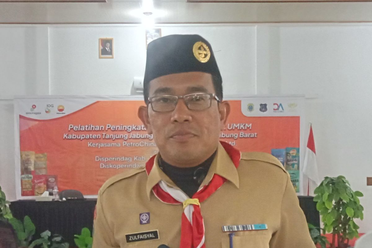 Disperindag Tanjabtim bina 1.248 IKM melalui pelatihan