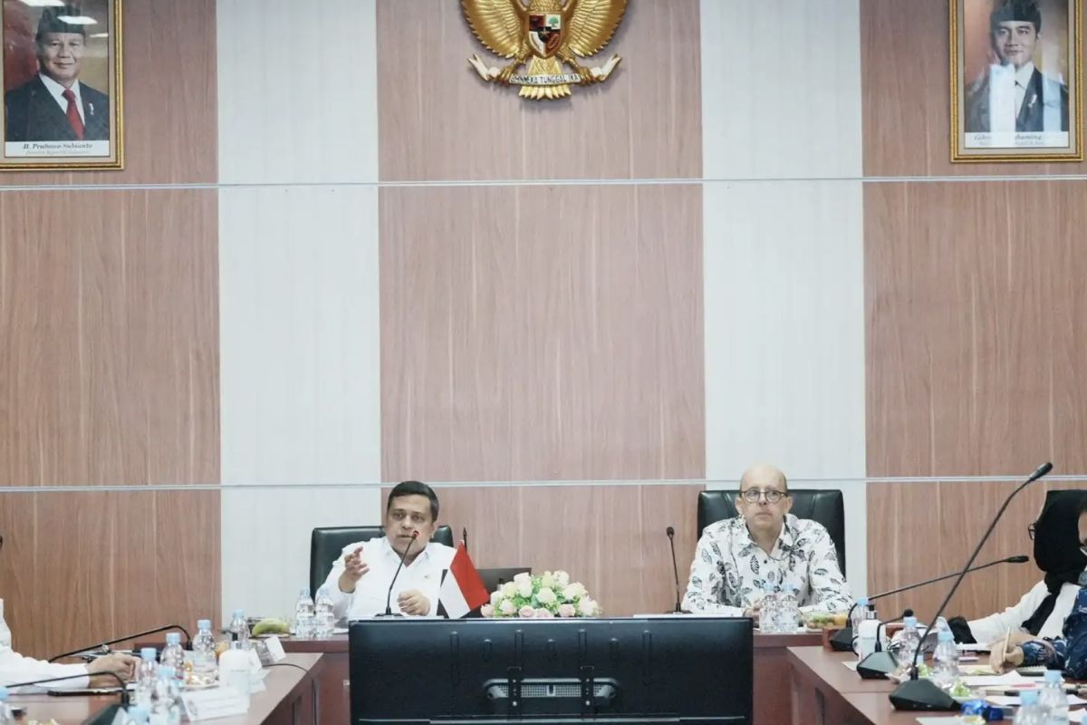 BPJPH-Uni Eropa bahas koordinasi regulasi jaminan produk halal