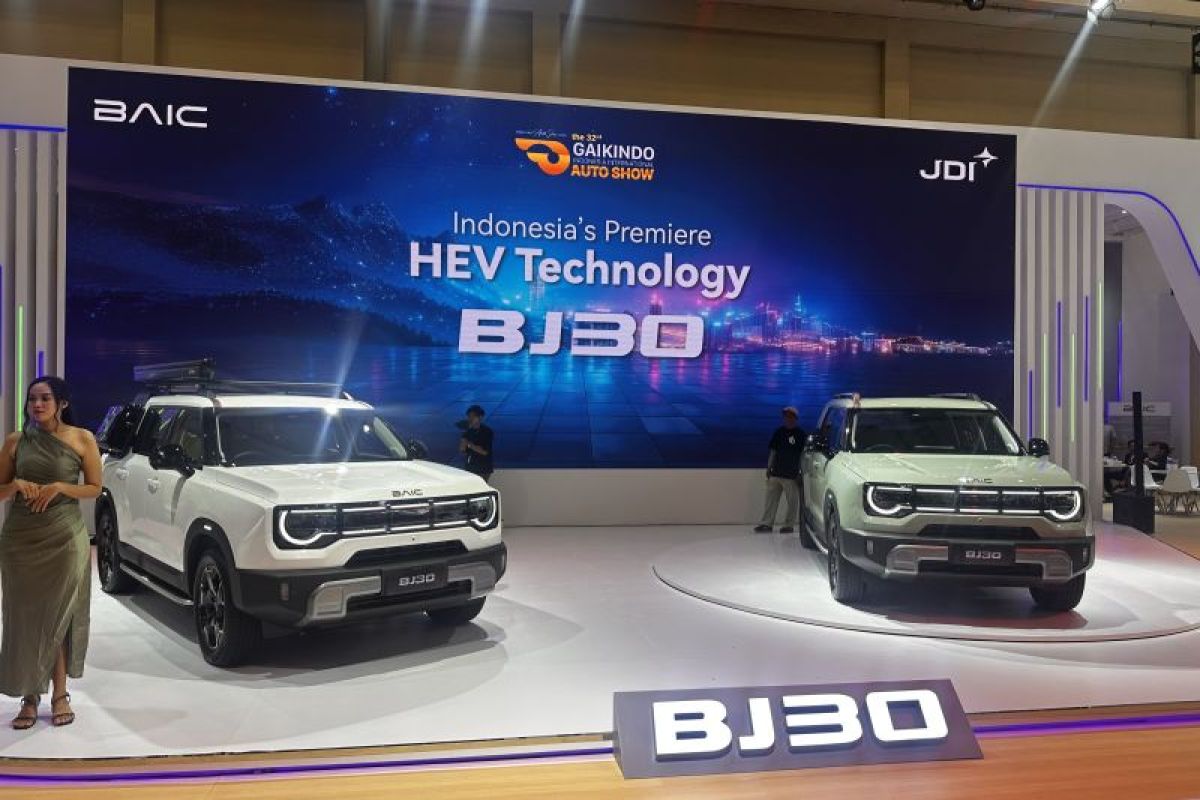 BAIC rilis BJ30, SUV 4x4 bertenaga hybrid