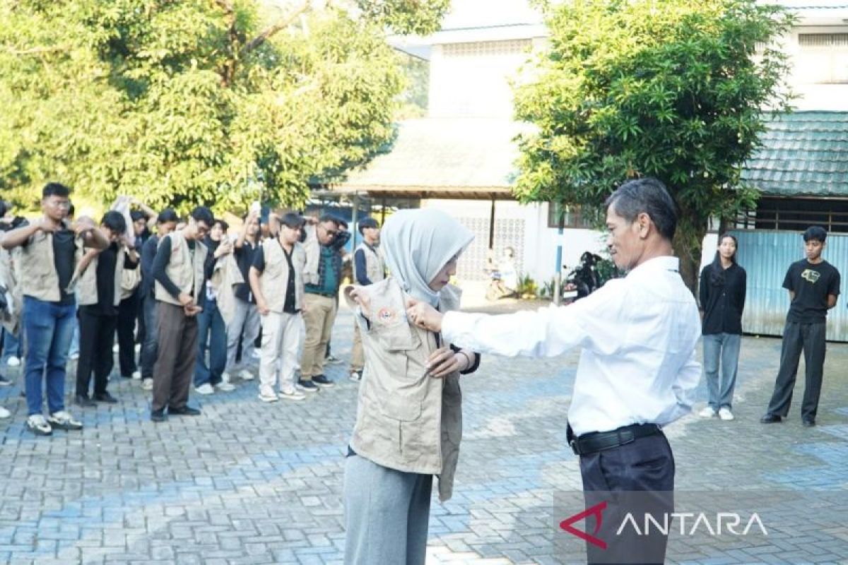 233 mahasiswa FPIK ULM mengabdi di 20 desa pesisir Tanah Bumbu