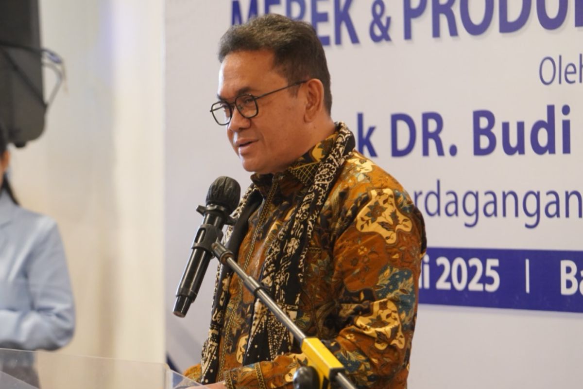 Mendag dorong UMKM kembangkan merek lewat waralaba dan lisensi