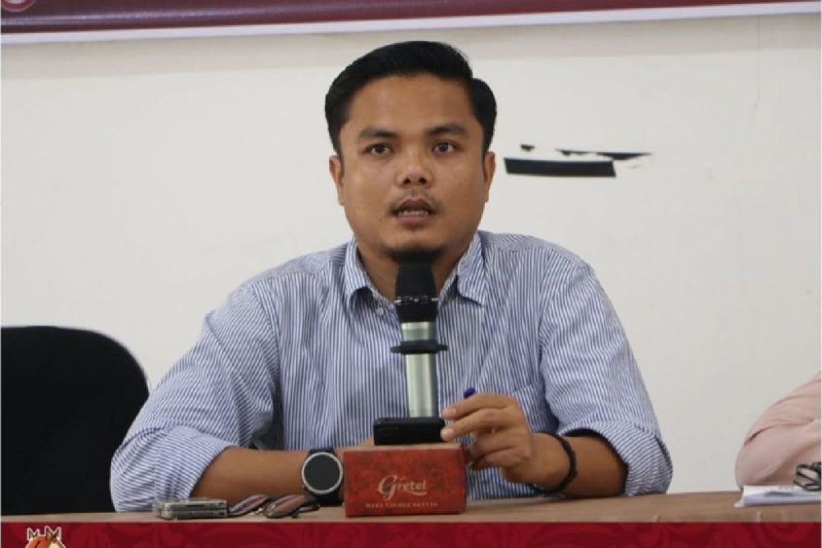 KPU Sarolangun gelar webinar bersama Komisi II DPR RI sosialisasi pendidikan pemilih