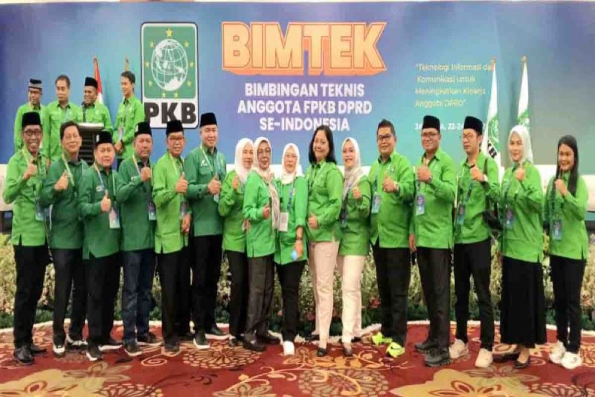 Perkuat kapasitas anggota DPRD melalui Bimtek PKB 2025