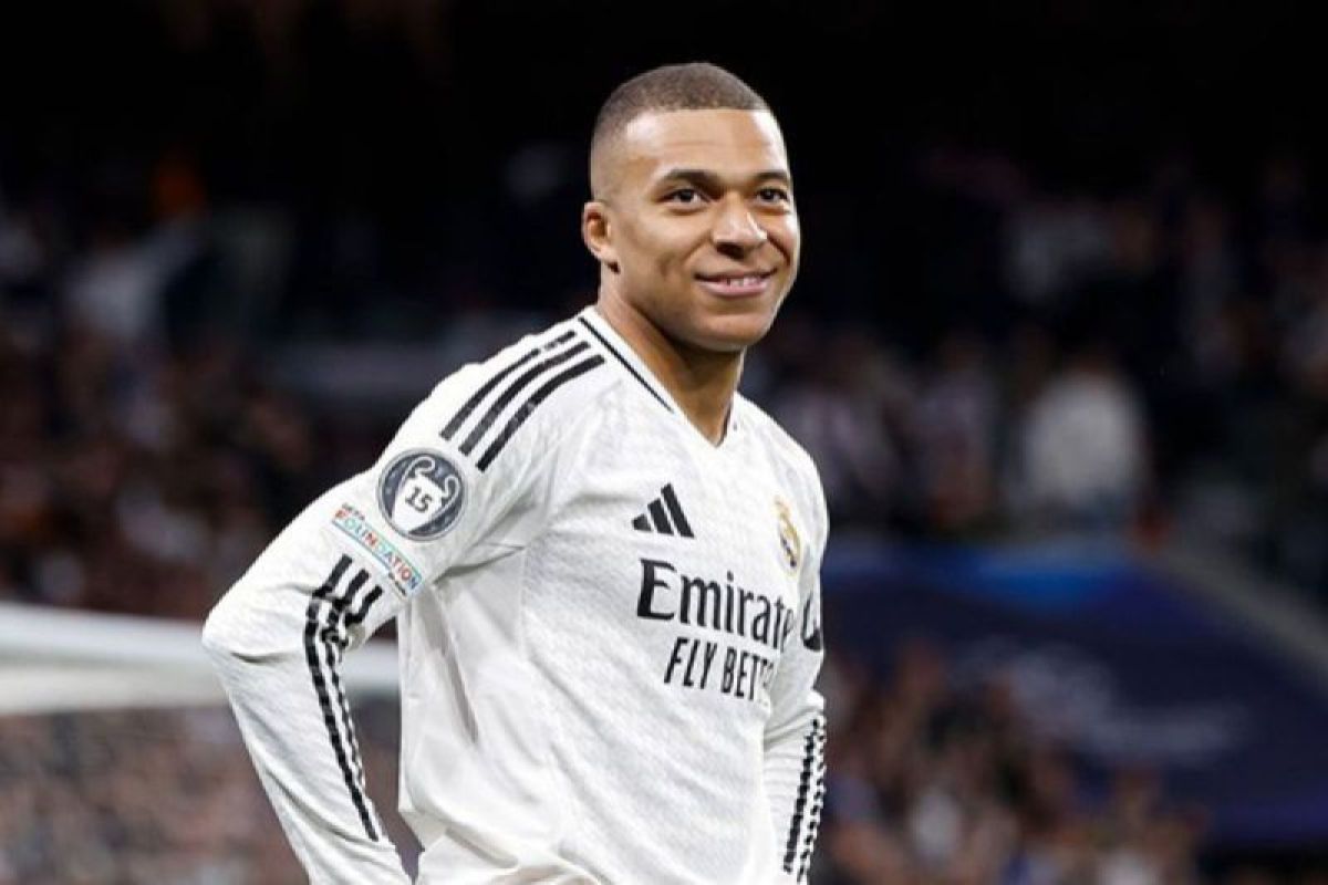 Resmi! Mbappe Akan Kenakan Nomor 10 di Real Madrid Musim Depan