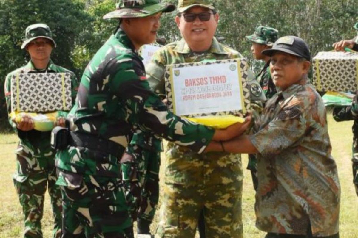 Belitung Timur dan TNI kolaborasi bangun desa lewat TMMD
