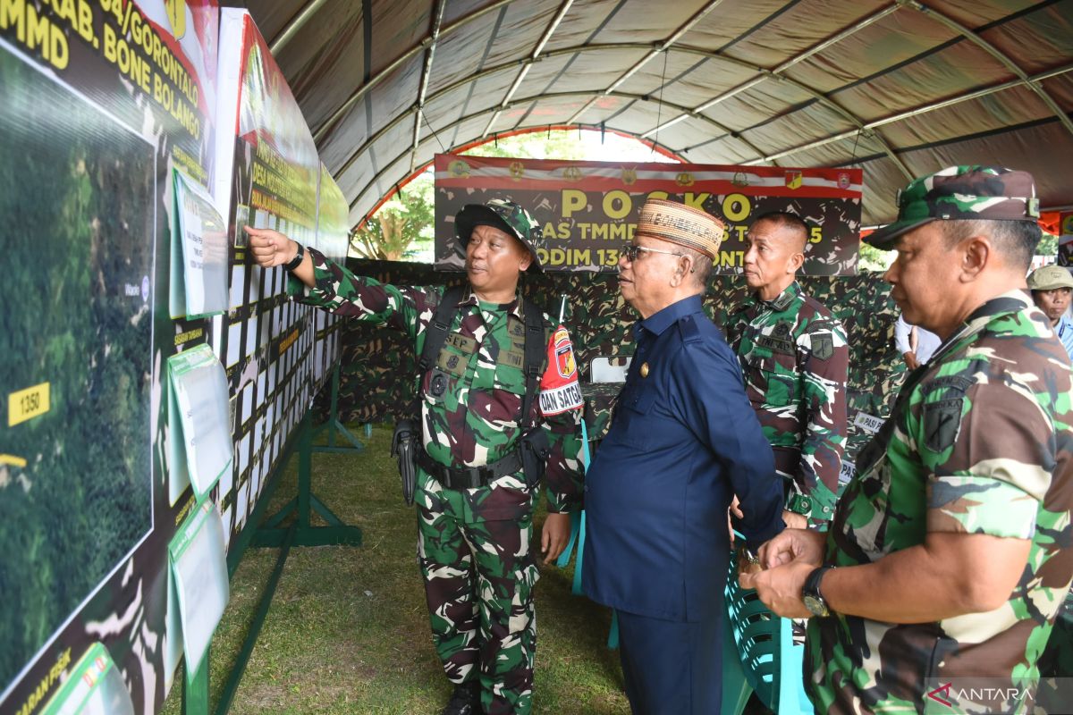 Bupati Bone Bolango: TMMD percepat pembangunan desa