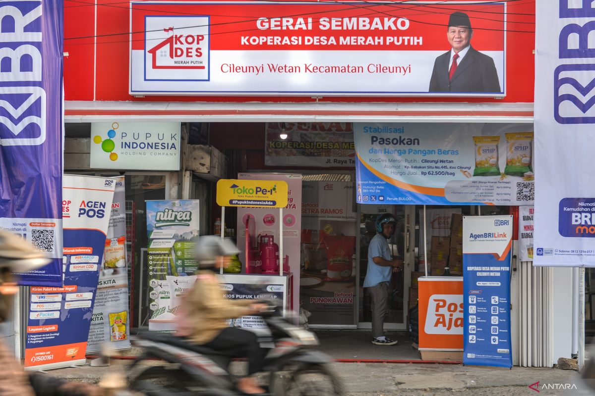 9 Koperasi Merah Putih Beroperasi di Denpasar, Target Akhir Oktober Lengkap