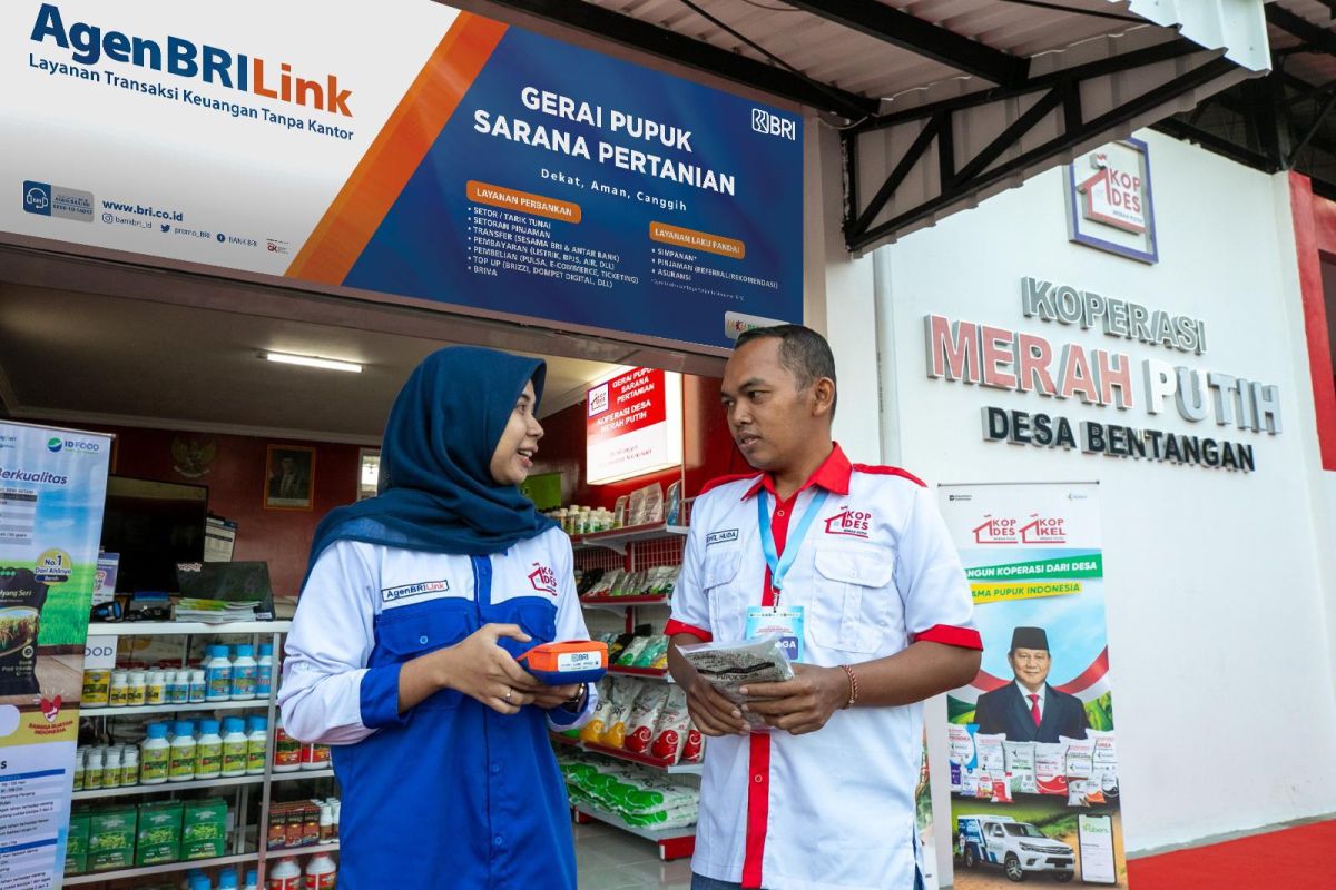 BRI yakin Kopdes Merah Putih mampu gerakkan ekonomi kerakyatan