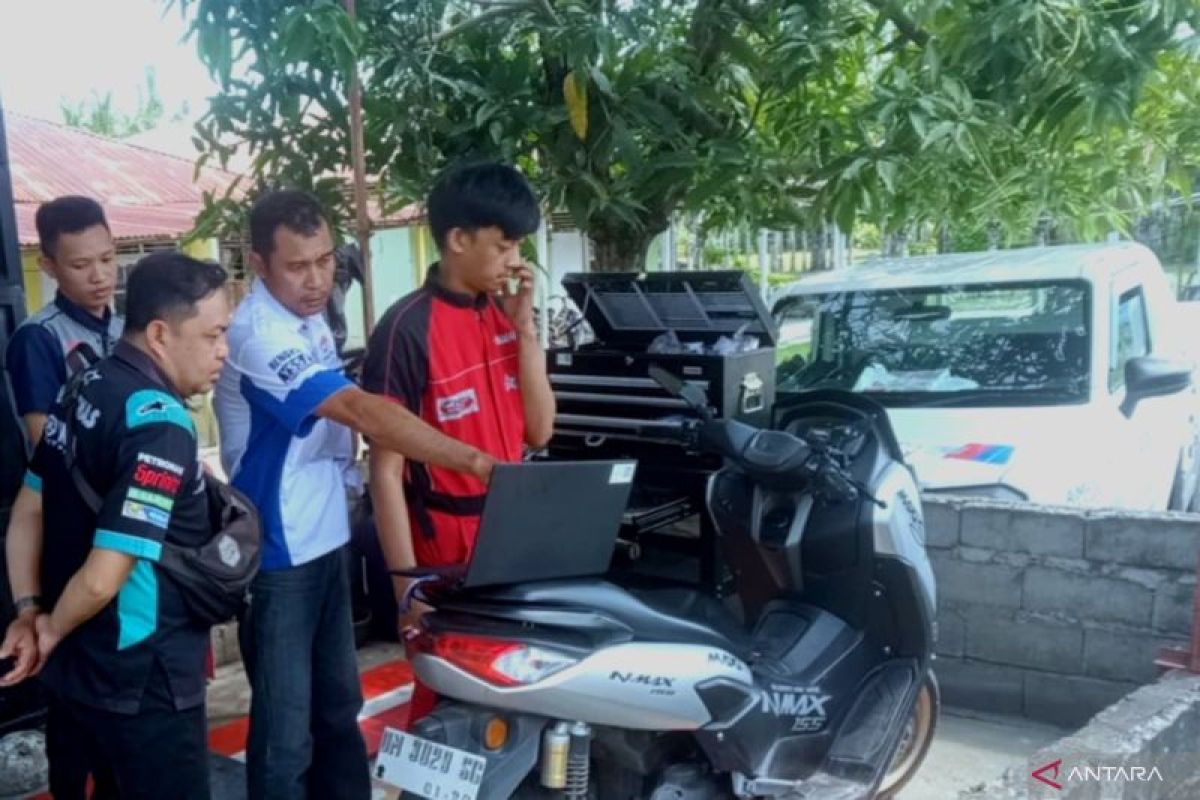 Yamaha gelar servis gratis sepeda motor terdampak banjir di Gorontalo