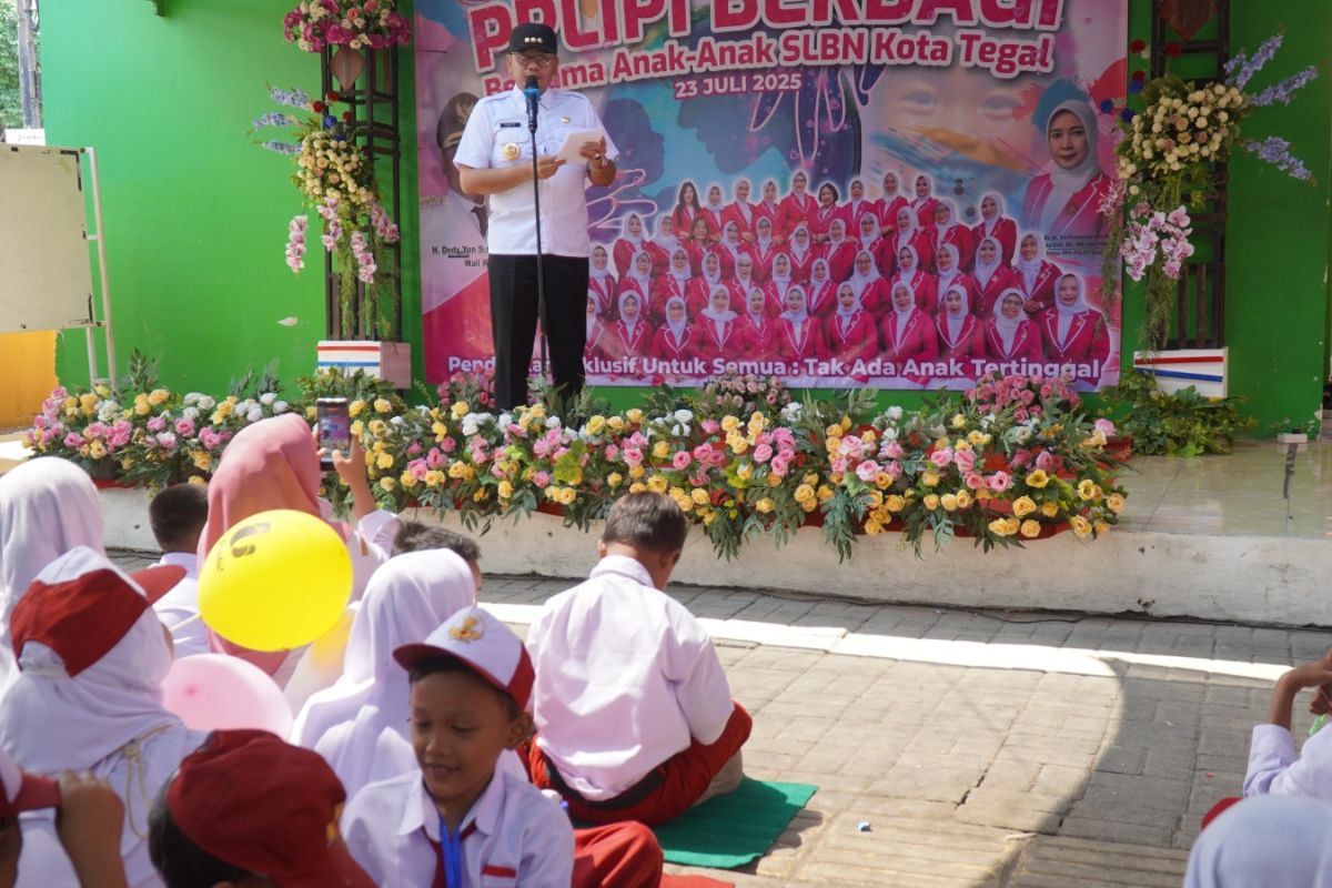 Peringatan Hari Anak Nasional di Kota Tegal