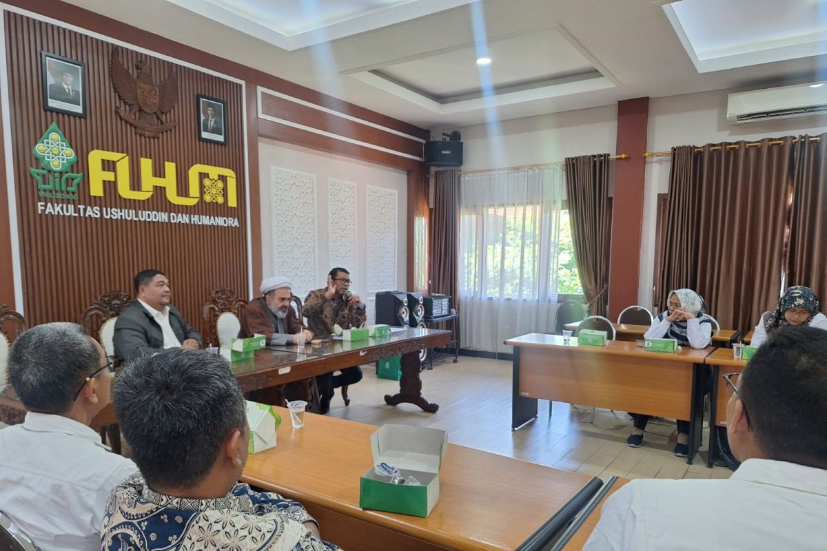 FUHum UIN Walisongo gelar diskusi ilmiah dengan ICC, bahas filsafat dan teknologi
