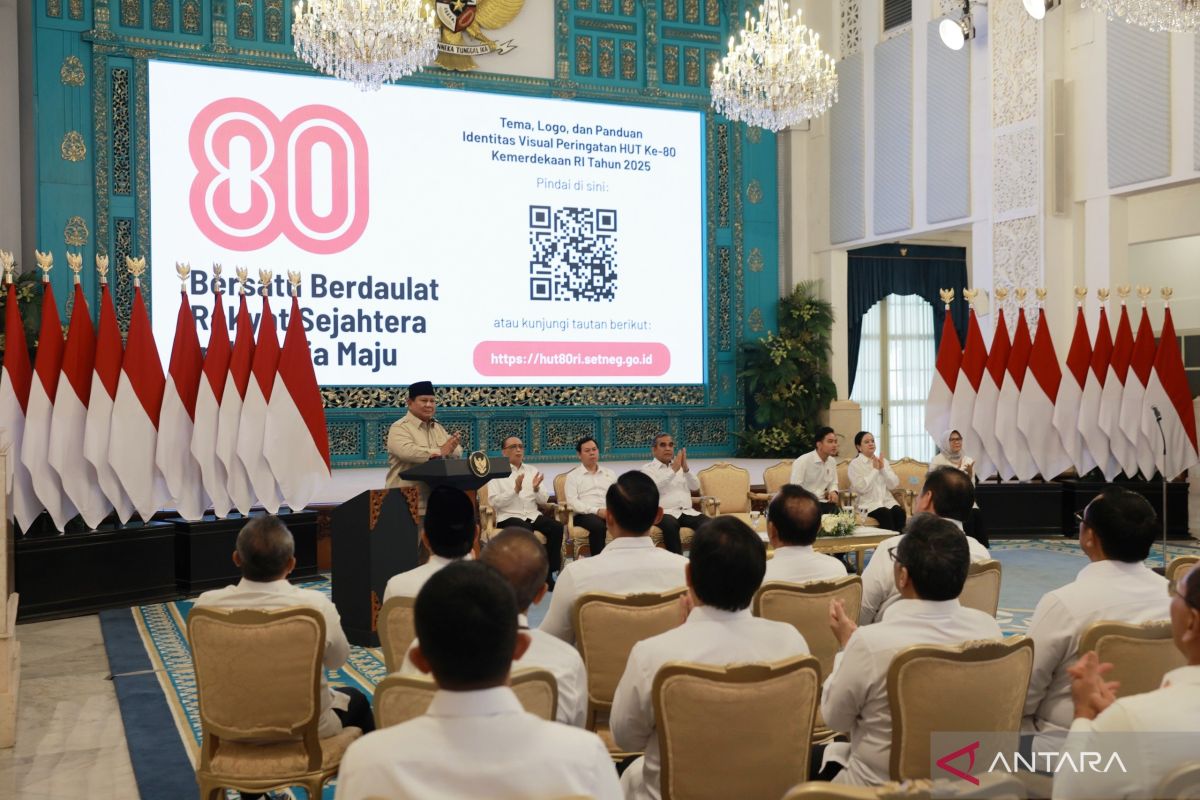 Kemenekraf apresiasi para desainer perlombaan logo HUT ke-80 RI