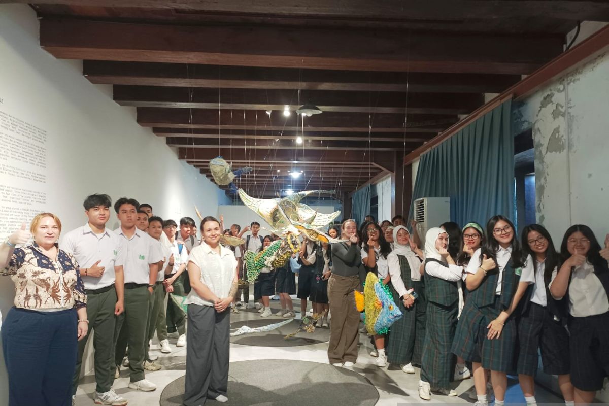 Australia harap 'Caring for Sea Country' dapat mengedukasi masyarakat
