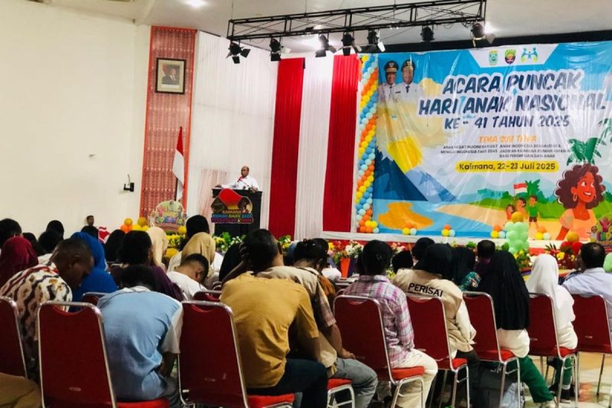 Wagub Papua Barat minta pemda siapkan generasi muda menuju bonus demografi