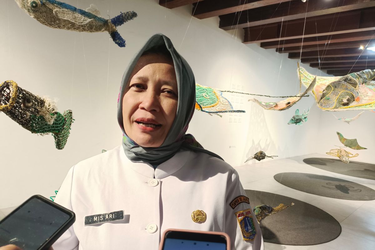 Pameran Ghost Nets Australia jadi favorit pengunjung Museum Bahari