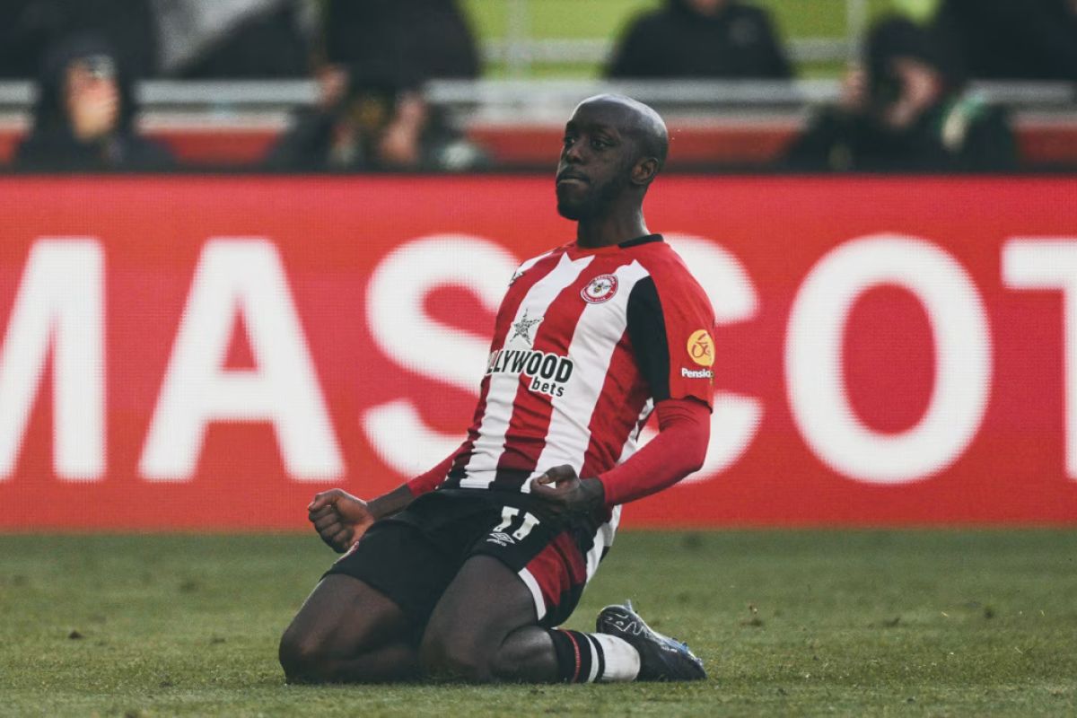 Tawaran  Newcastle untuk Yoane Wissa ditolak Brentford