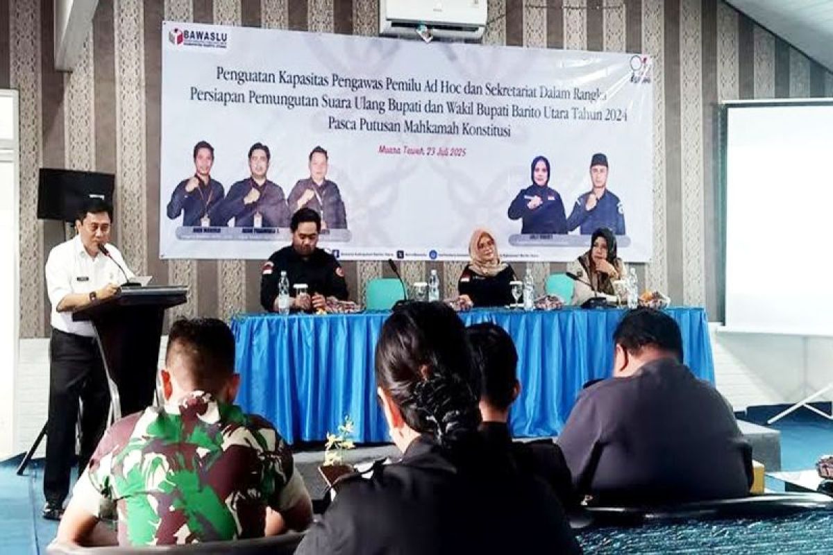 Bawaslu RI: Pengawasan PSU Barito Utara dilakukan secara luar biasa