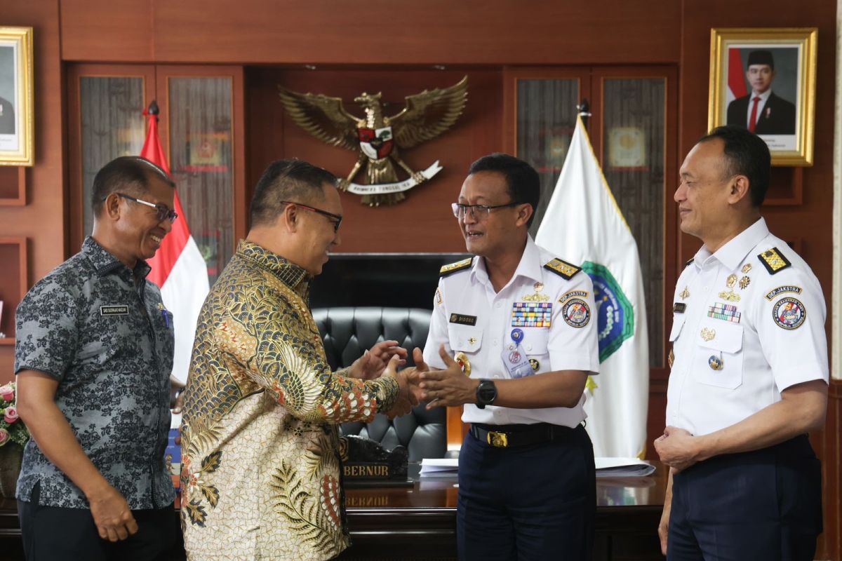 Pemprov Kepri dan Bakamla RI memperkuat kerja sama pengamanan laut