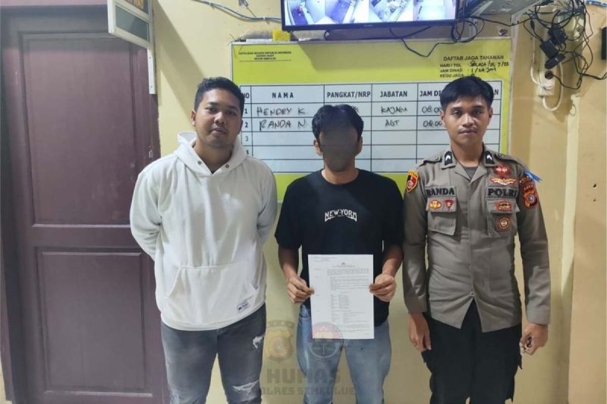 Polres Simeulue tangkap pelaku kekerasan dalam rumah tangga