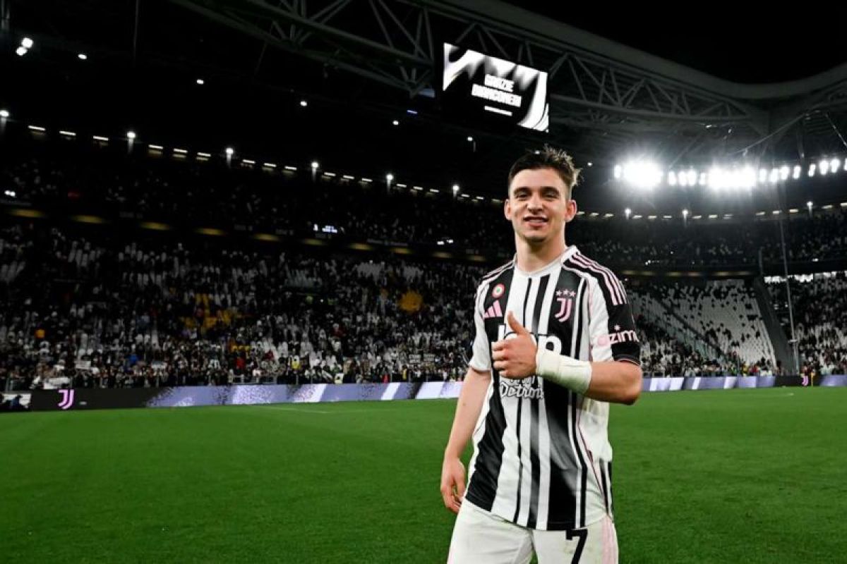 Juventus mengumumkan kedatangan Francisco Conceicao