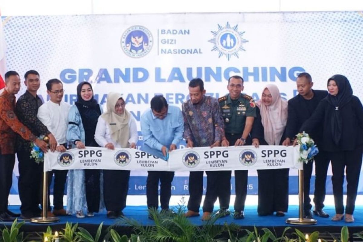 Pemkab Magetan luncurkan tujuh dapur sehat SPPG untuk program MBG