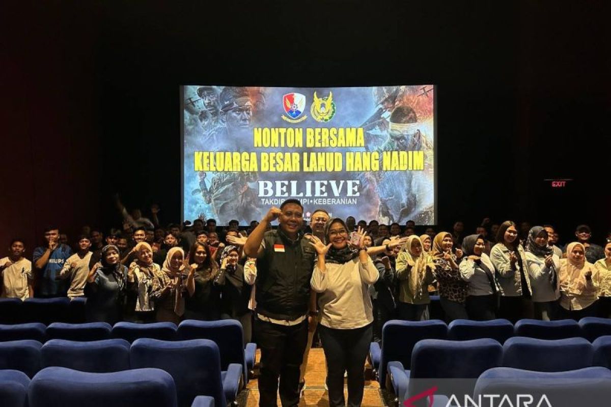 Danlanud HNM: Film "Believe" ajarkan nilai perjuangan prajurit