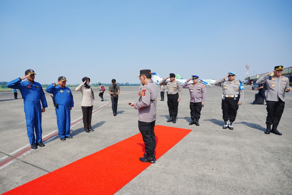National Police Chief to inspect Riau fire hotspots