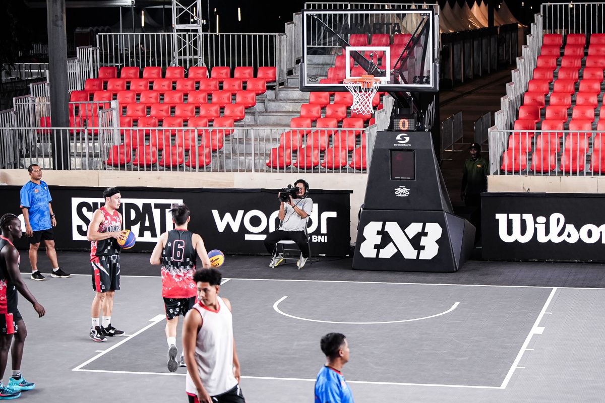 Jadwal FIBA 3x3 Challenger dalam Inaspro 3x3 Jakarta 2025