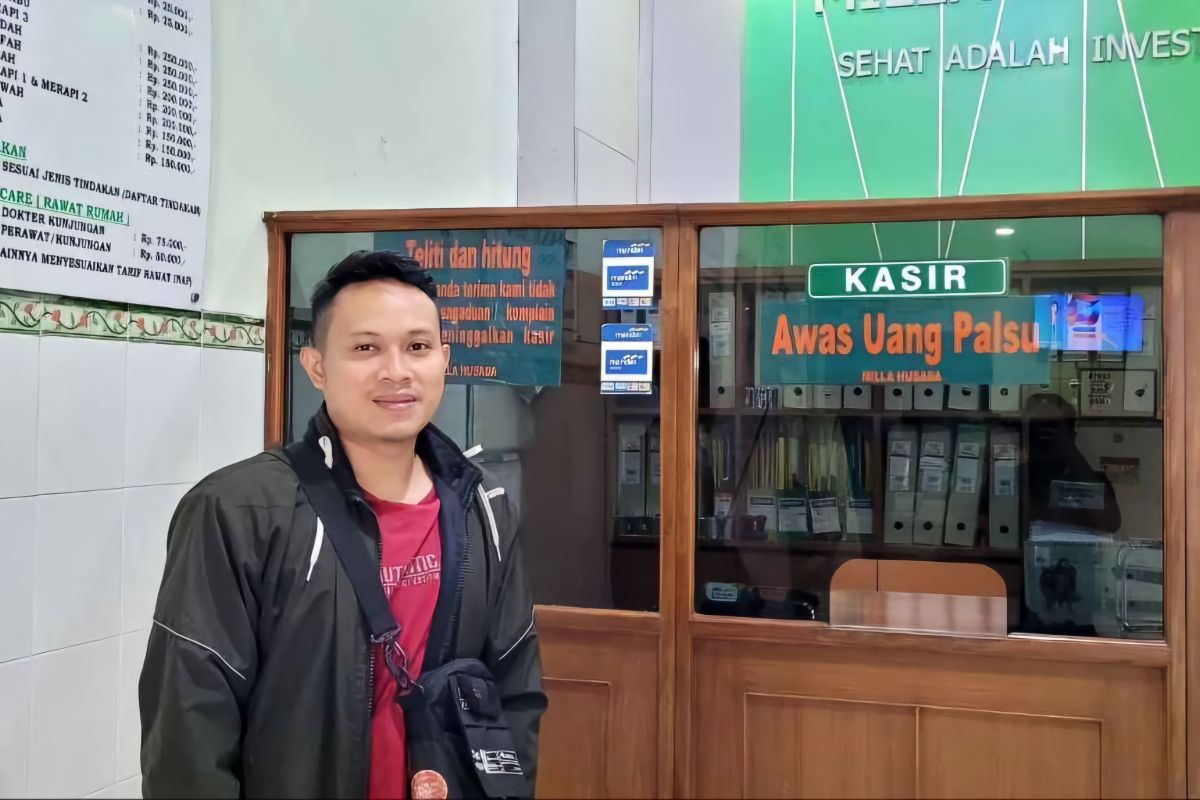 Berkat JKN, istri Bayu sembuh dari pembekuan ASI