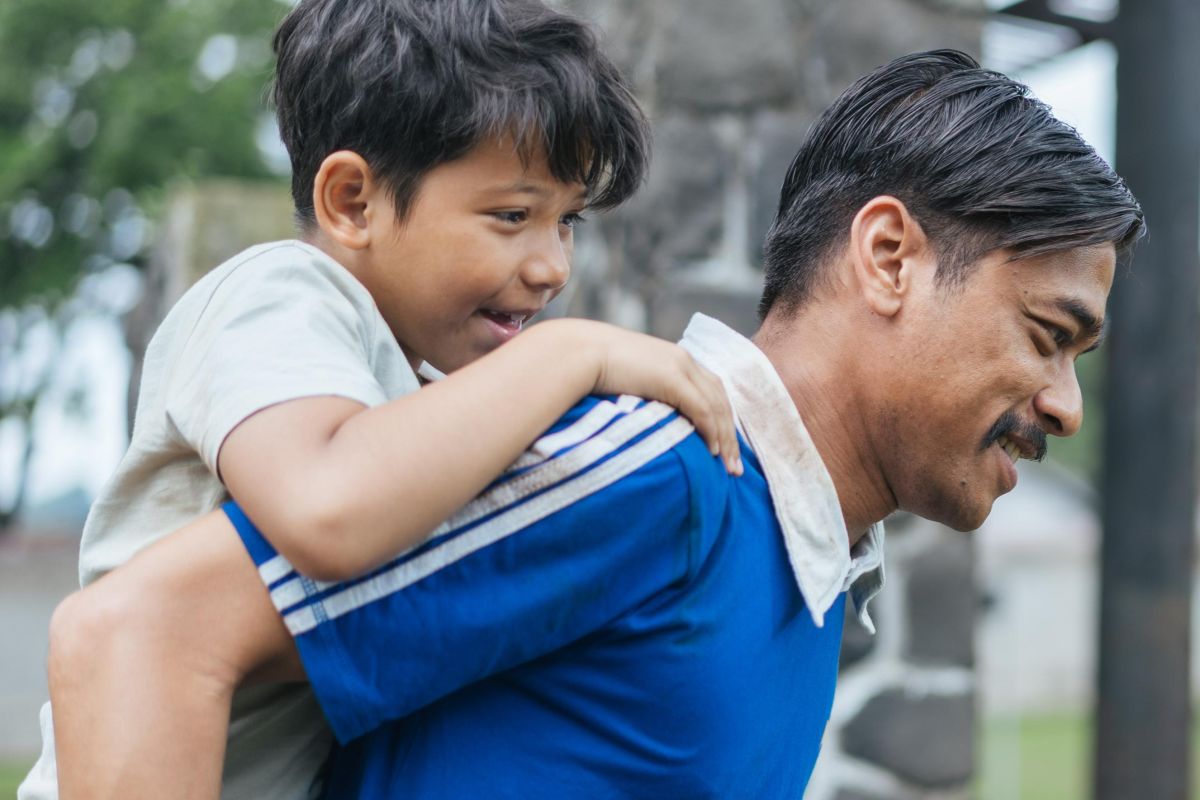 Wafda Saifan sebut menjadi ayah permudah berakting pada film "Believe"