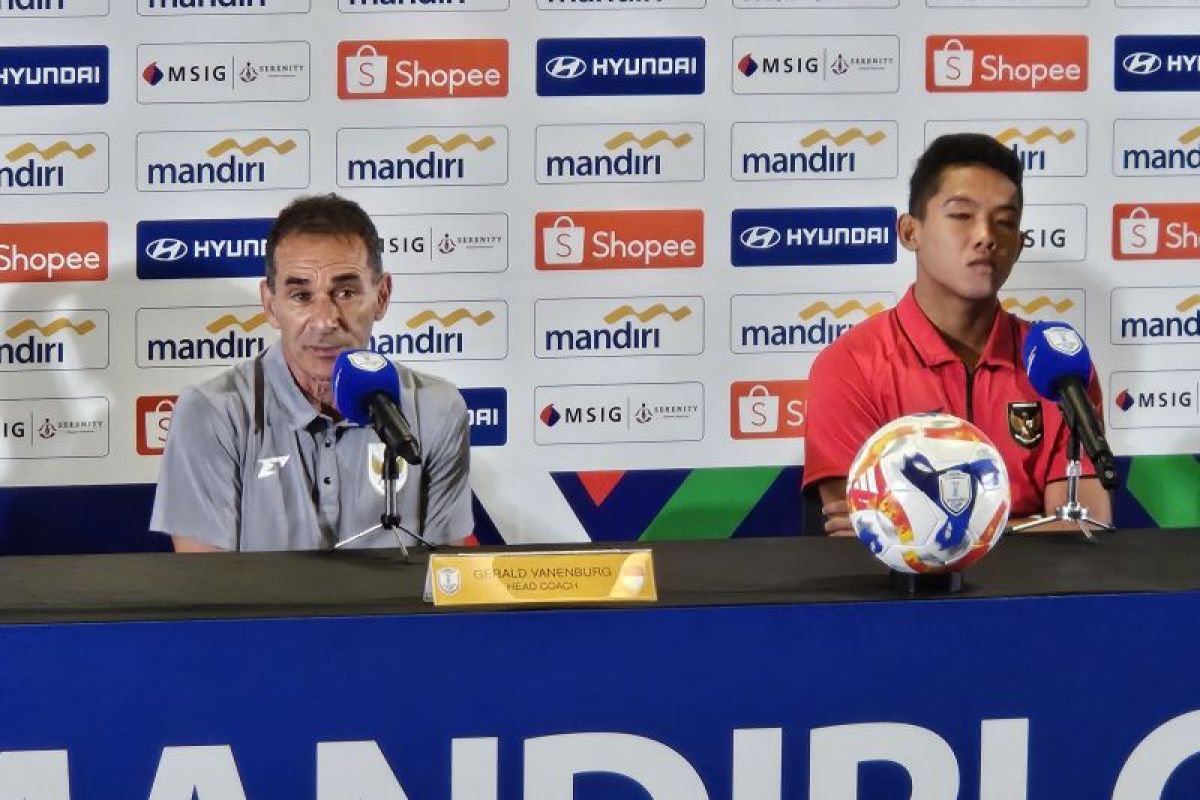 Gerald Vanenburg incar kemenangan Indonesia di final dalam 90 menit